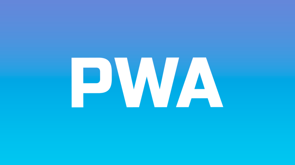 Как обновить pwa приложение